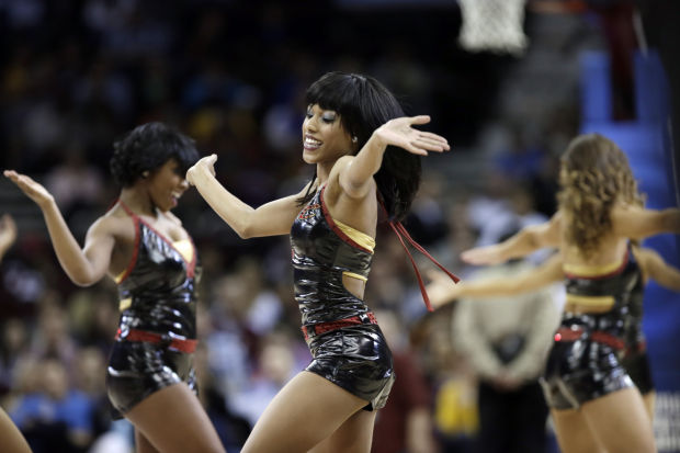 NBA dancers